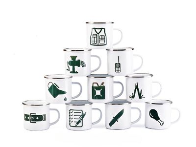 dixie mess tin set