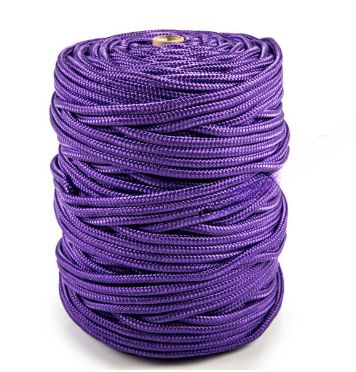 pp round braid 5mm x 100m gold