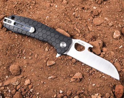 honey badger tong large tan