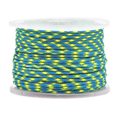 550 paracord 15m military green